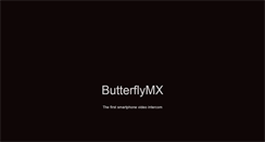 Desktop Screenshot of butterflymx.com
