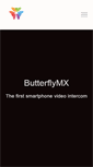 Mobile Screenshot of butterflymx.com